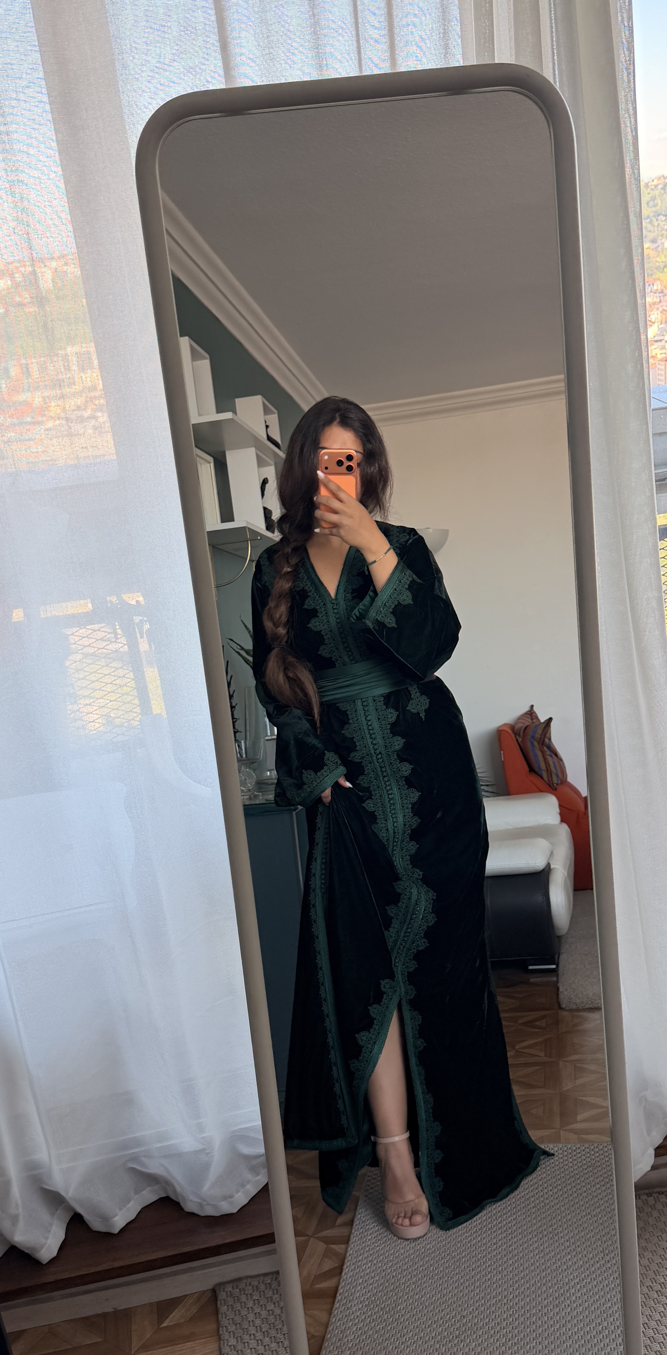 Caftan Hayna Velvet 1