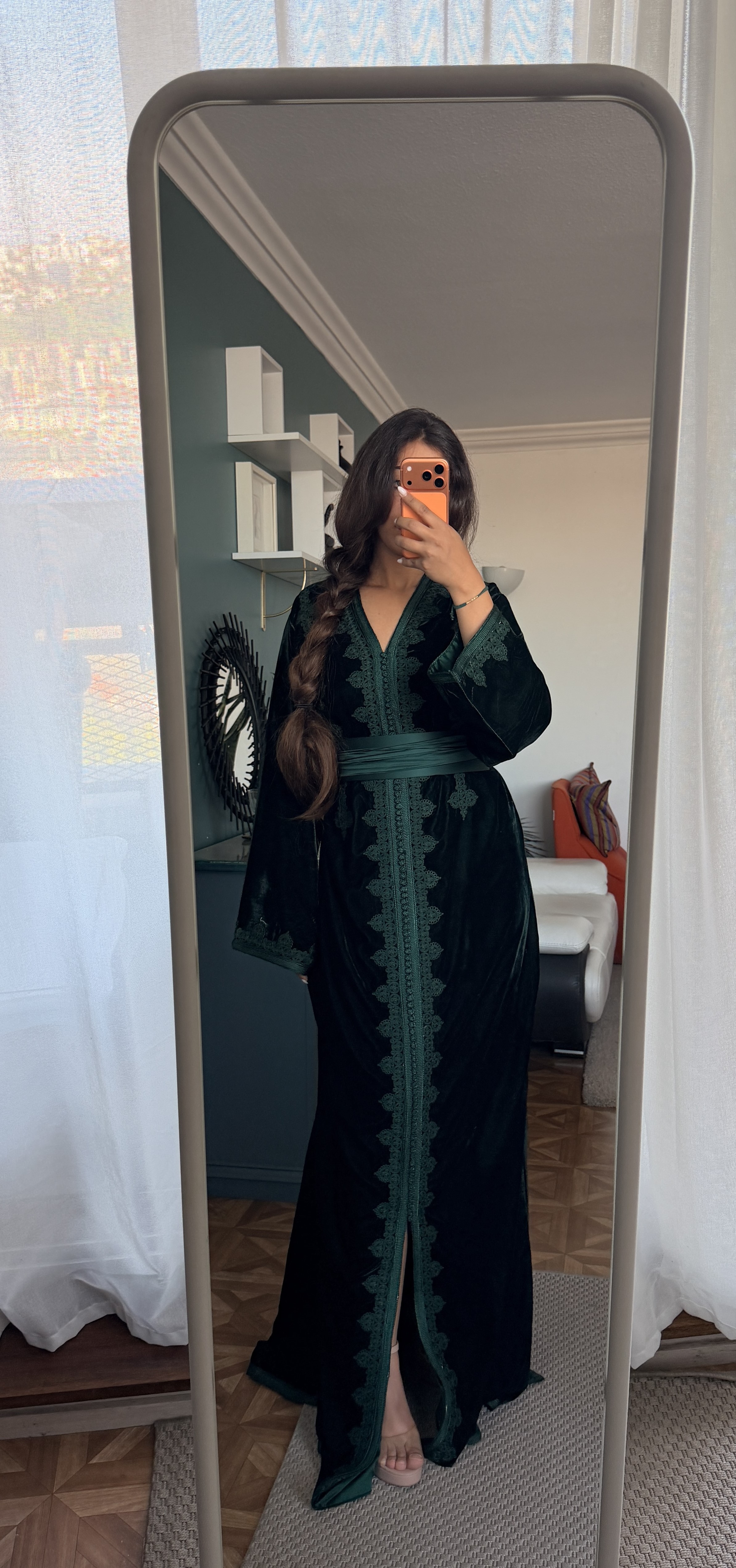 Caftan Hayna Velvet 2