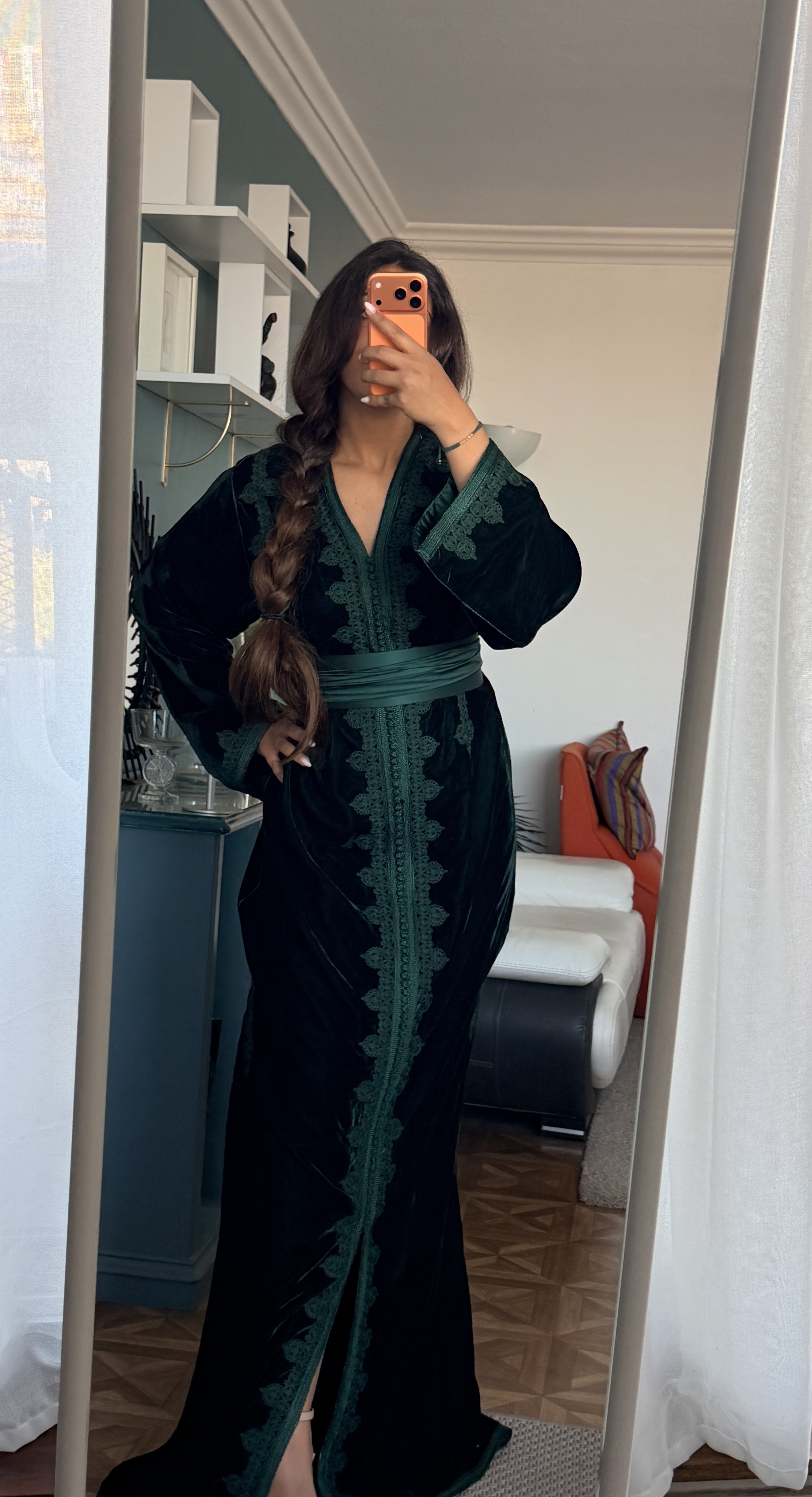 Caftan Hayna Velvet 3