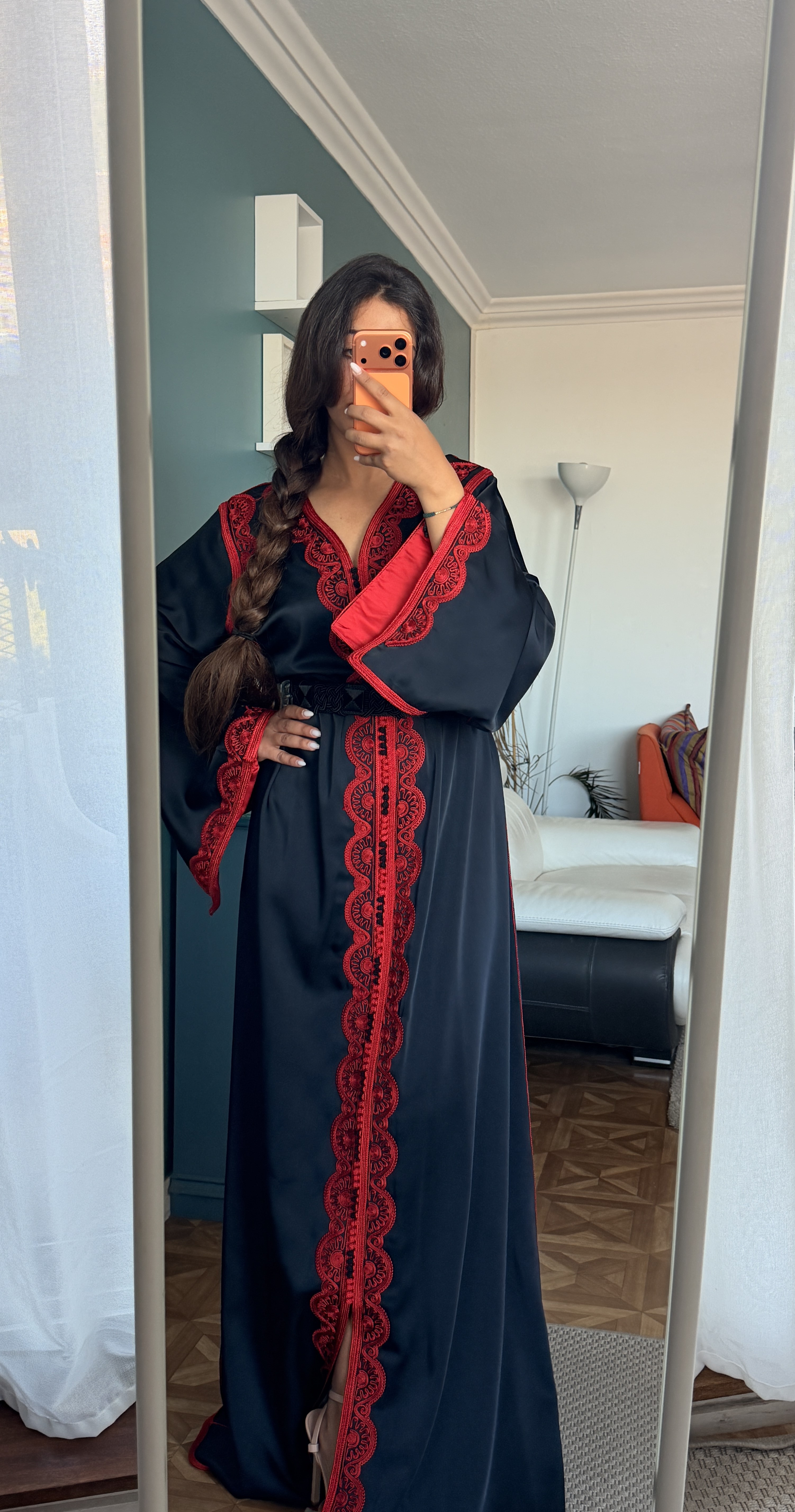 caftan Reine d’Ébène 1