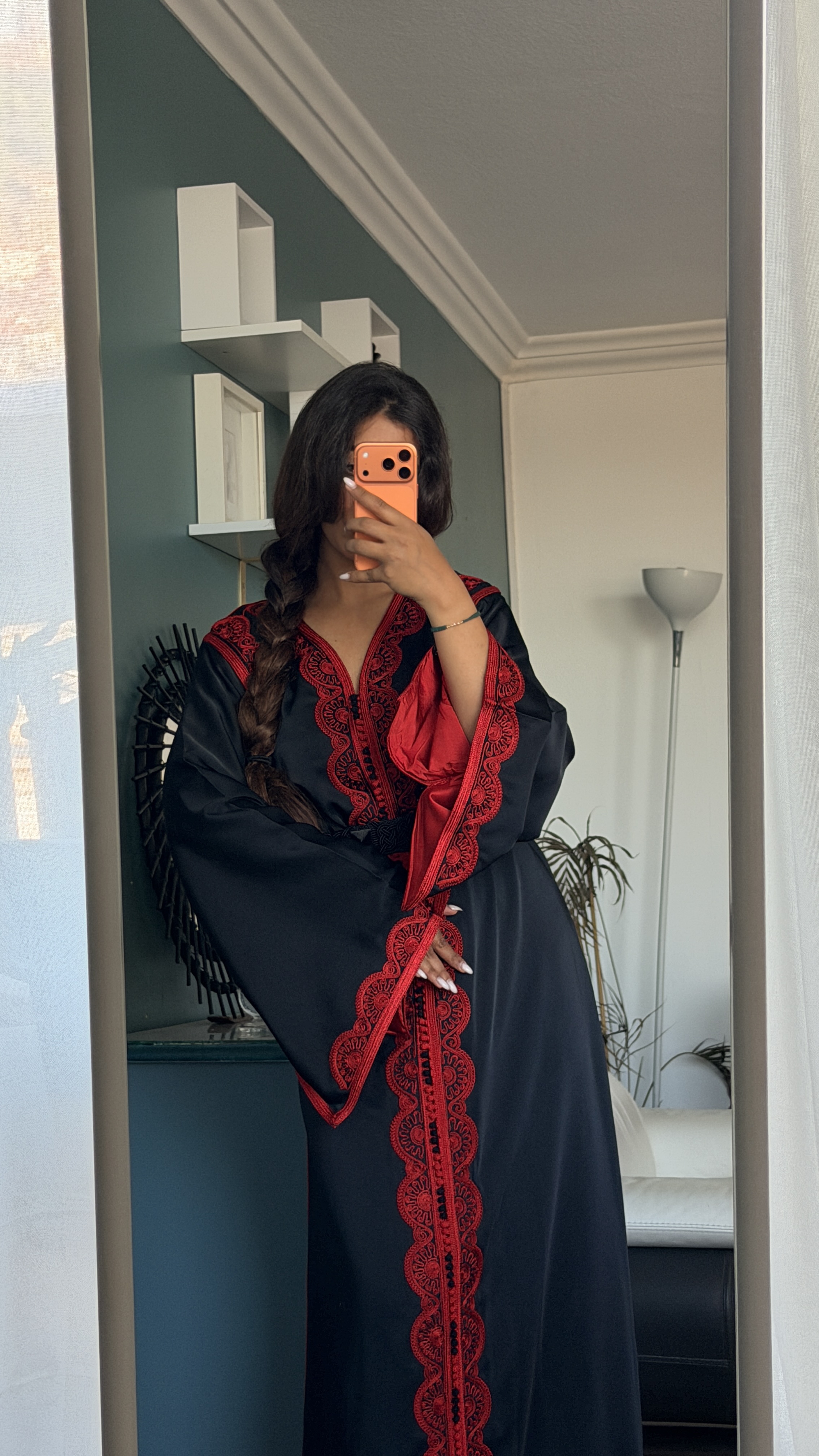 caftan Reine d’Ébène 2
