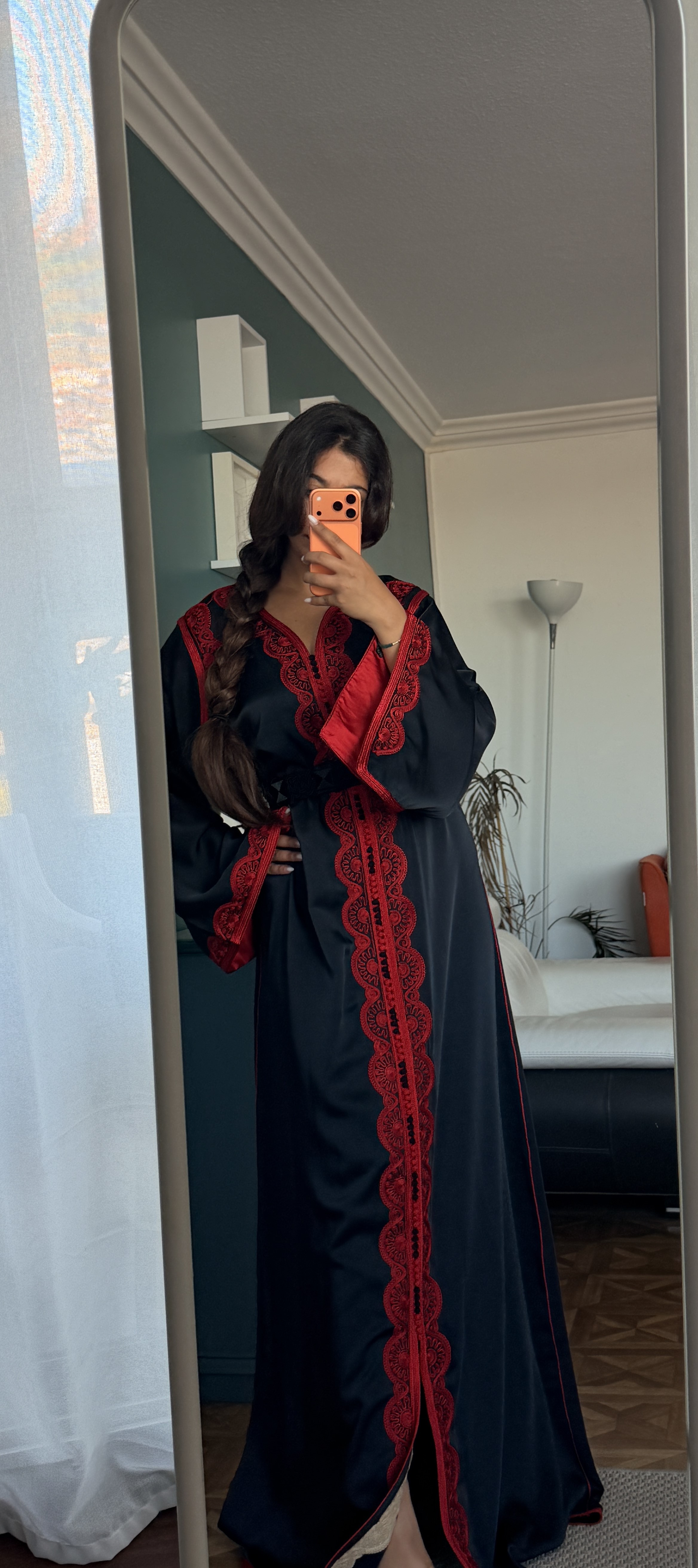 caftan Reine d’Ébène 3