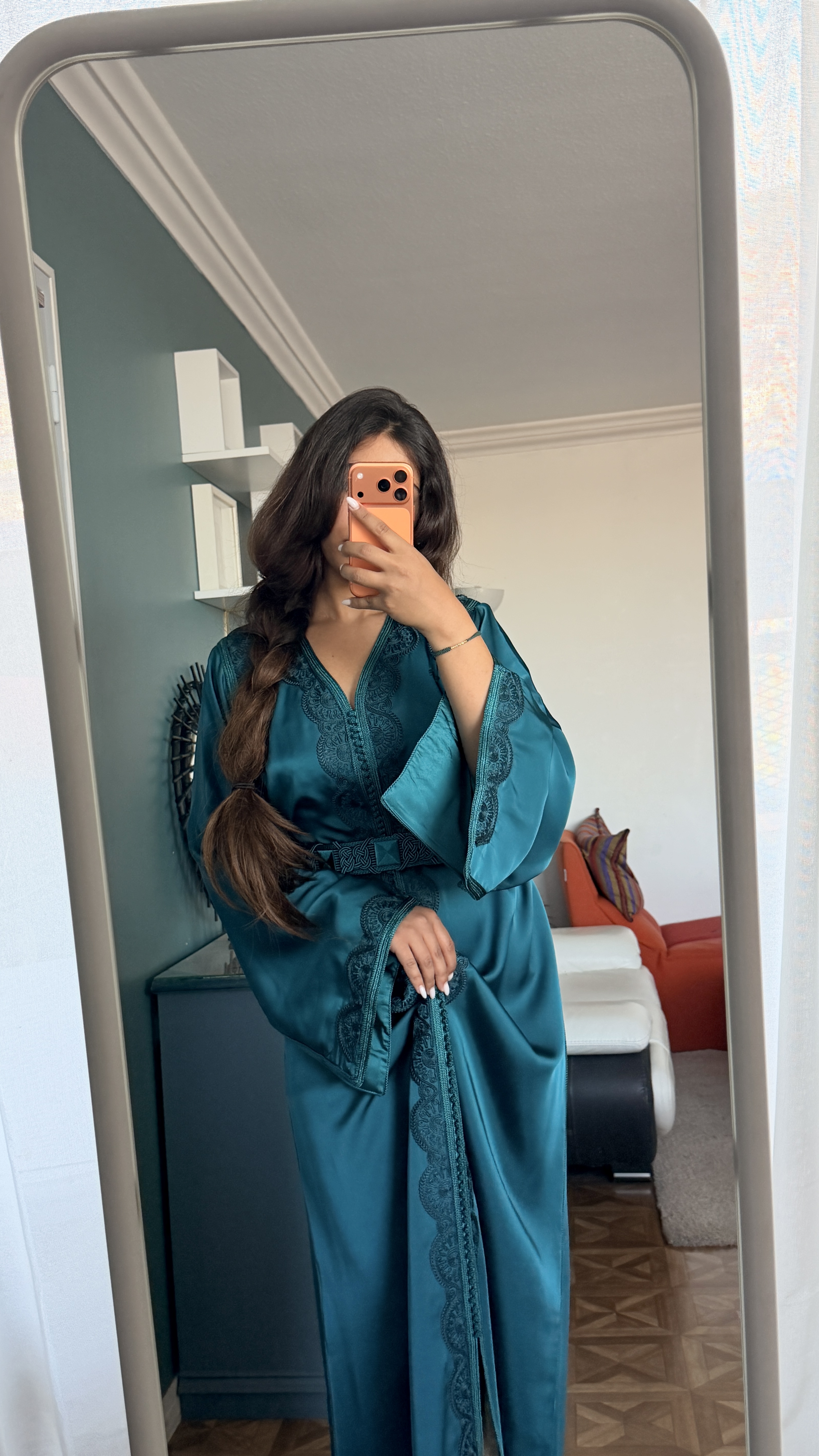 Caftan Sultana Pétrole 3
